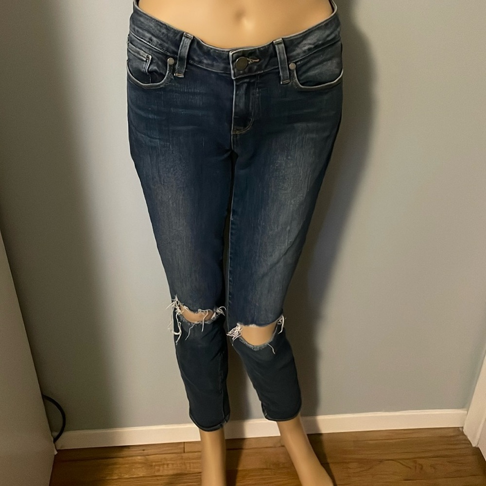 Paige Premium Denim Verdugo Ankle Jeans size 28
